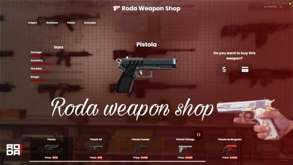 esx_weaponshop - esx scripts