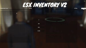 fivem esx inventory script