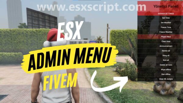 Discover the ultimate Fivem ESX Admin Menu, providing seamless control for administrators. Elevate your server experience with powerful, user-friendly features and advanced management capabilities.