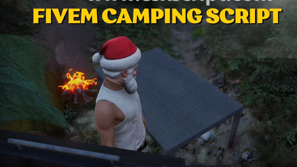 fivem camping script - esx scripts