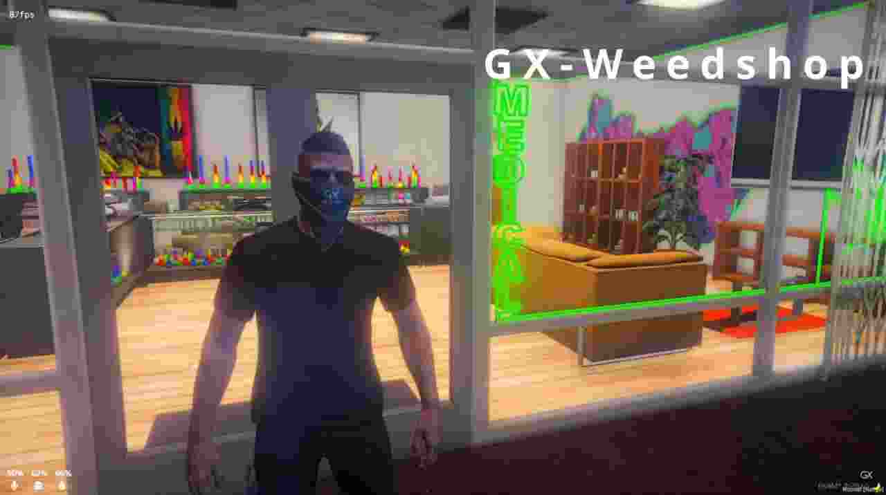 Esx Gx-weedshop Enhance your roleplay server with the ESX GX-Weedshop Script. Discover its features, installation process, and best practices in this comprehensive guide.