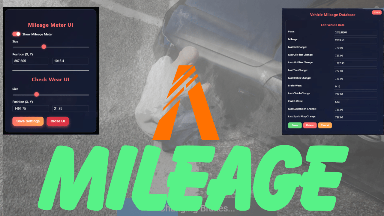 ESX Mileage System